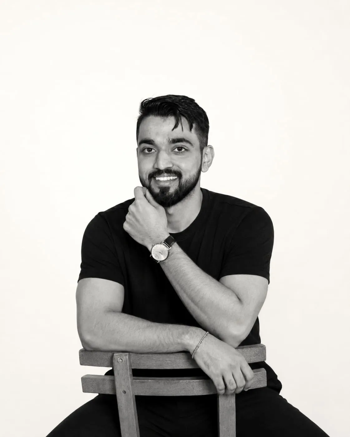 Vijay Galani, founder of K. Vijay Handloom